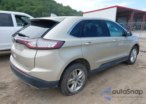 2017 Ford Edge Sel z USA, uszkodzony, nr VIN 2FMPK4J83HBC53162